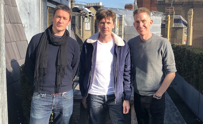 'He's written songs that have been part of the soundtrack of my life': Warner/Chappell signs Bernard Butler