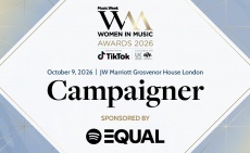 Spotify Equal to sponsor Campaigner award at WIM 2026