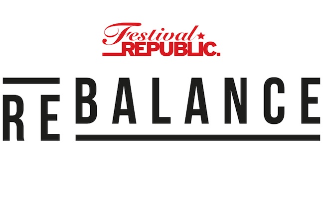 Festival Republic expands ReBalance with live events programme