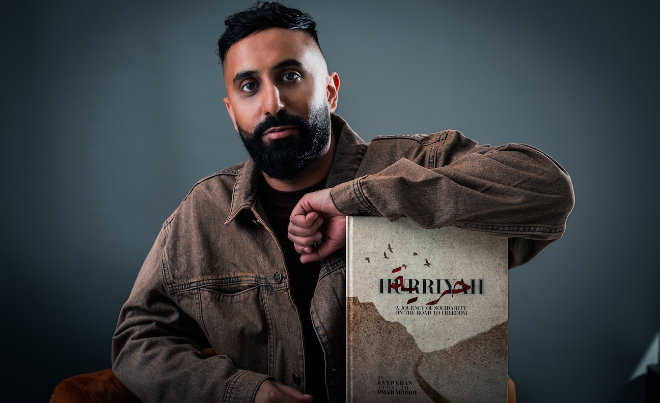 Road To Freedom founder Ra'ed Khan on a decade of humanitarian work and his debut book