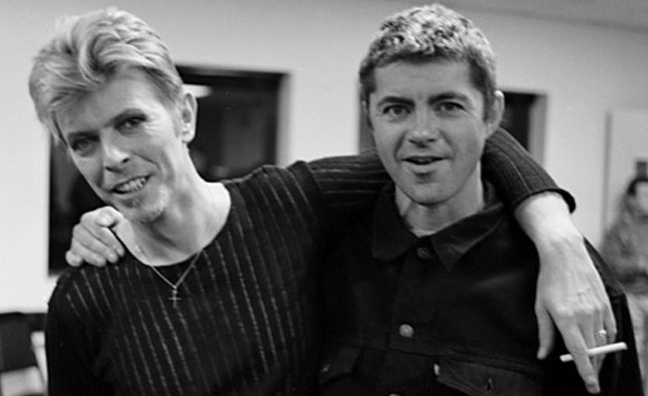 Outside Organisation founder Alan Edwards reflects on working with David Bowie