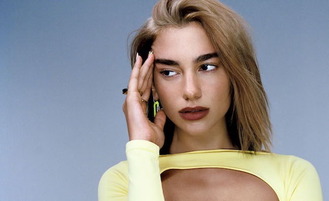 Dua Lipa named the most played artist on UK radio in 2020