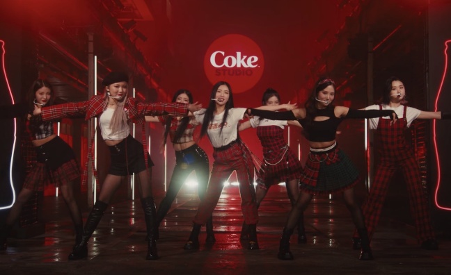 K-pop group TRI.BE, Griff, Tems and more team with Coke Studio on Queen tribute campaign