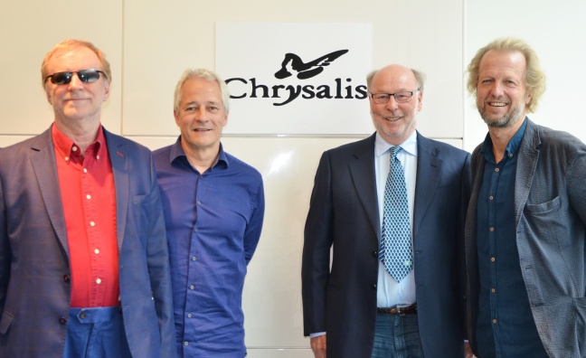 Chrysalis Records acquired by Blue Raincoat Music founders Jeremy Lascelles and Robin Millar 