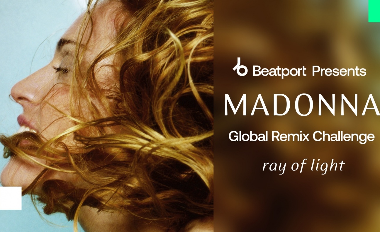 Beatport, Warner Music and Madonna launch Ray Of Light Global Remix Challenge