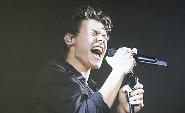 Harry Styles named Best Live Act at O2 Silver Clef Awards
