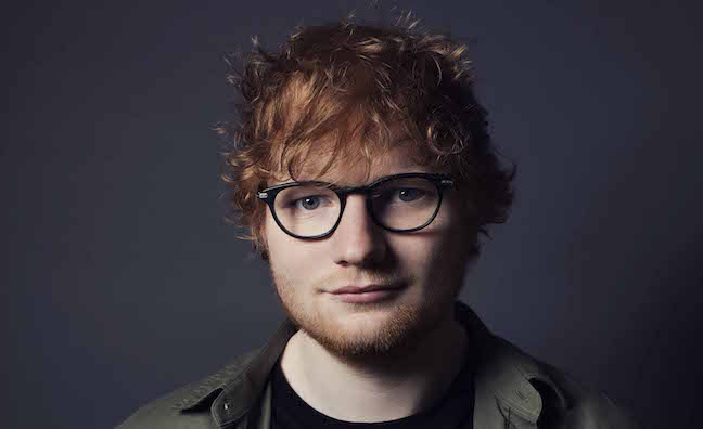 Ed Sheeran named as 2018's most played artist in the UK