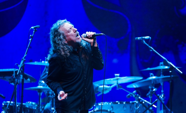 Robert Plant to join Nigel Kennedy on stage at Royal Albert Hall