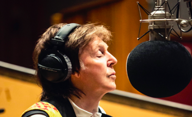 Glastonbury confirms Paul McCartney as 2020 headliner