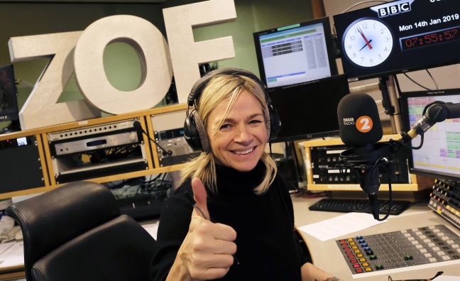 'She's very at home': Lewis Carnie talks Zoe Ball and Radio 2 changes