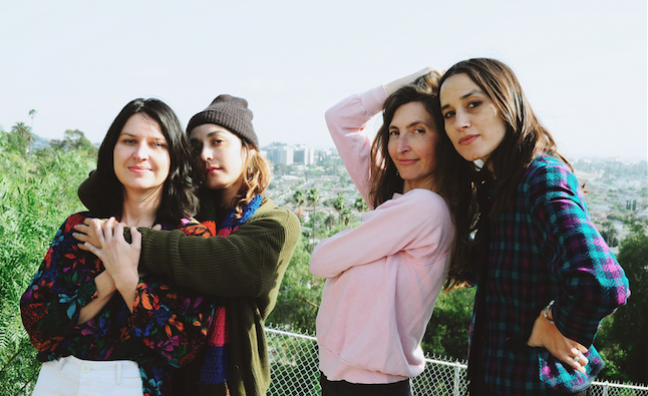 'I was happier than I'd been in a long time': Warpaint on their return