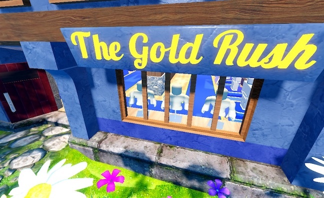 George Ezra launches Gold Rush Kid Experience on Roblox