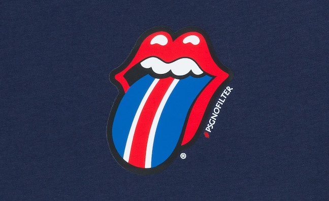 Rolling Stones team up with Paris Saint-Germain