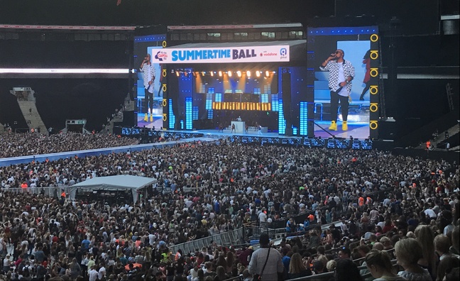 The Sean Paul show: Six takeaways from Saturday's Capital Summertime Ball
