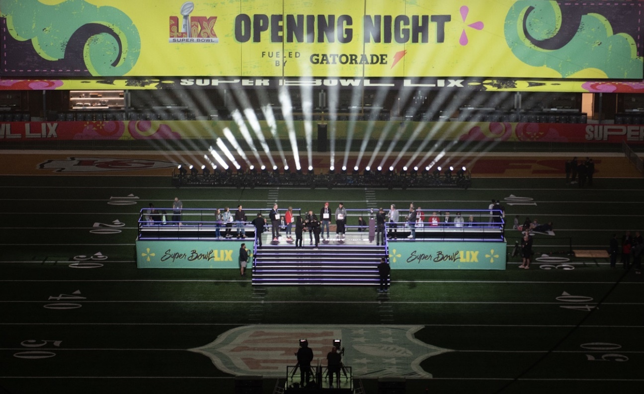 Live Nation & NFL reveal 