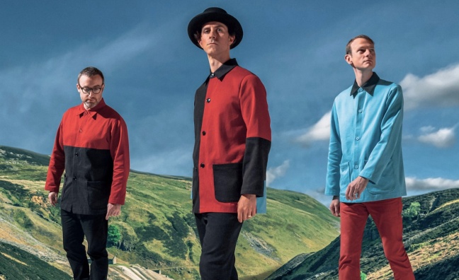 Maximo Park's Paul Smith talks new music, staying power and indie landfill