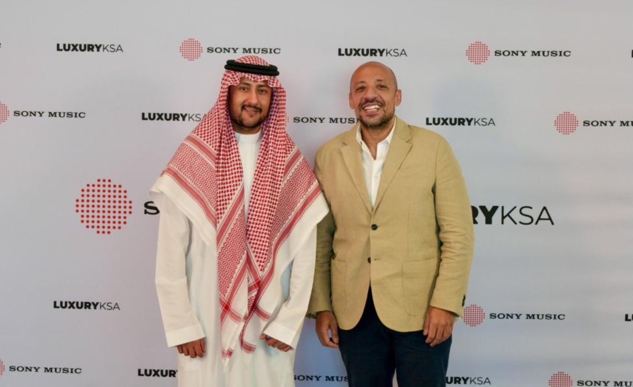 Sony Music partners with entertainment company LuxuryKSA to develop talent from Saudi Arabia