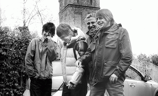 The third coming? Stone Roses rise again - but don't hold your breath for an album...
