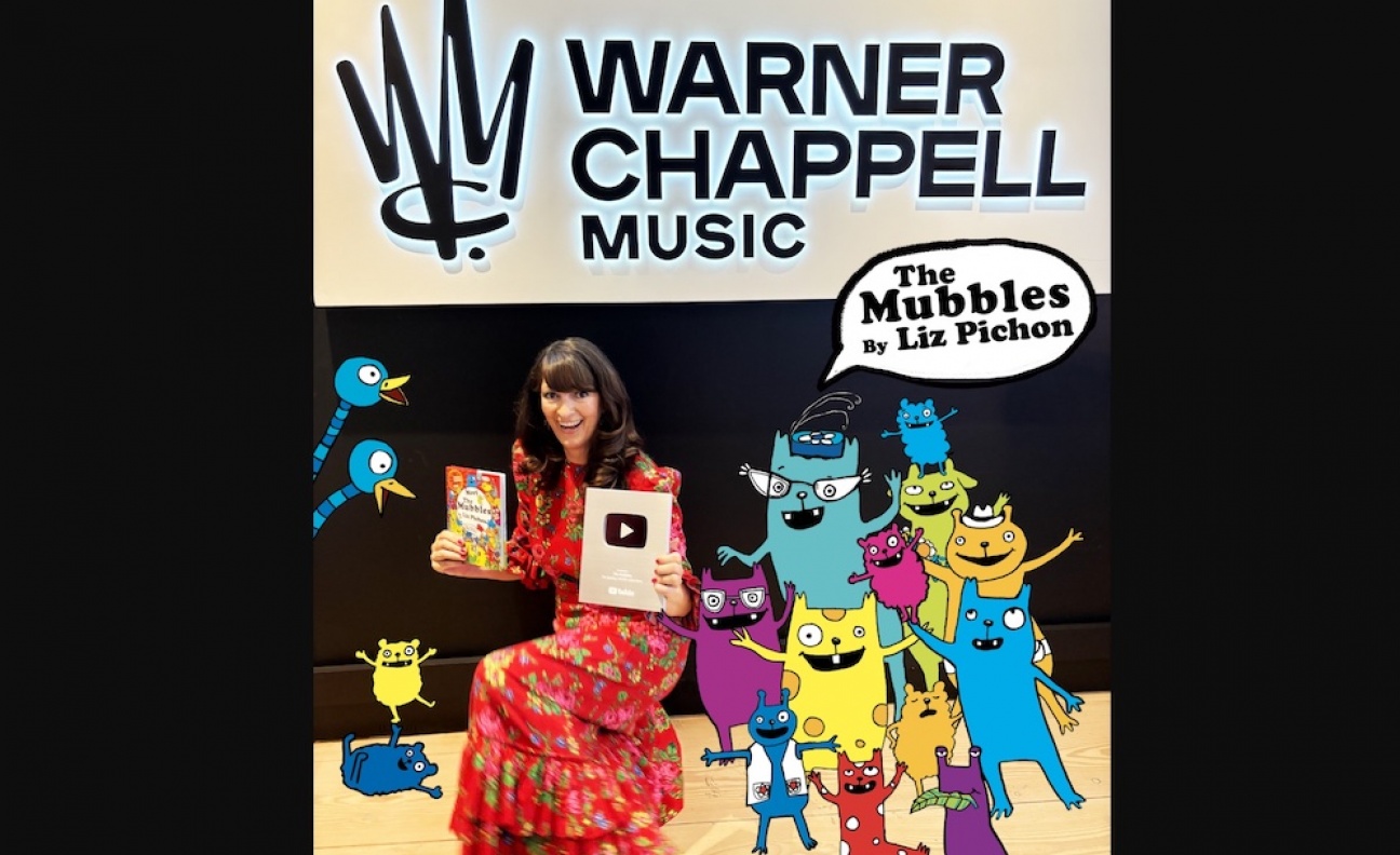 Warner Chappell Music UK signs Liz Pichon for children's brand The Mubbles