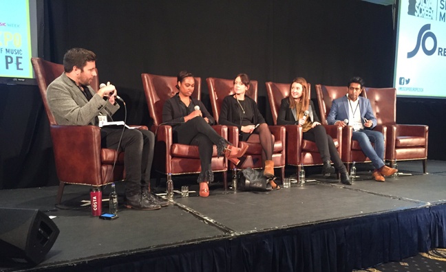 MUSEXPO Europe: 'A record label doesn't really make much sense in this day and age'