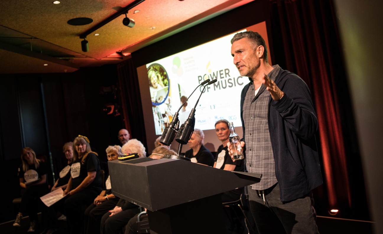Two major new music initiatives launched to help people living with dementia 