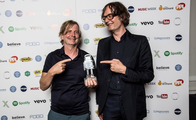 AIM Awards: Jarvis Cocker on how Warp rescued Pulp