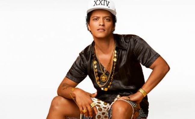 Bruno Mars first artist unveiled for 2016 MTV EMAs