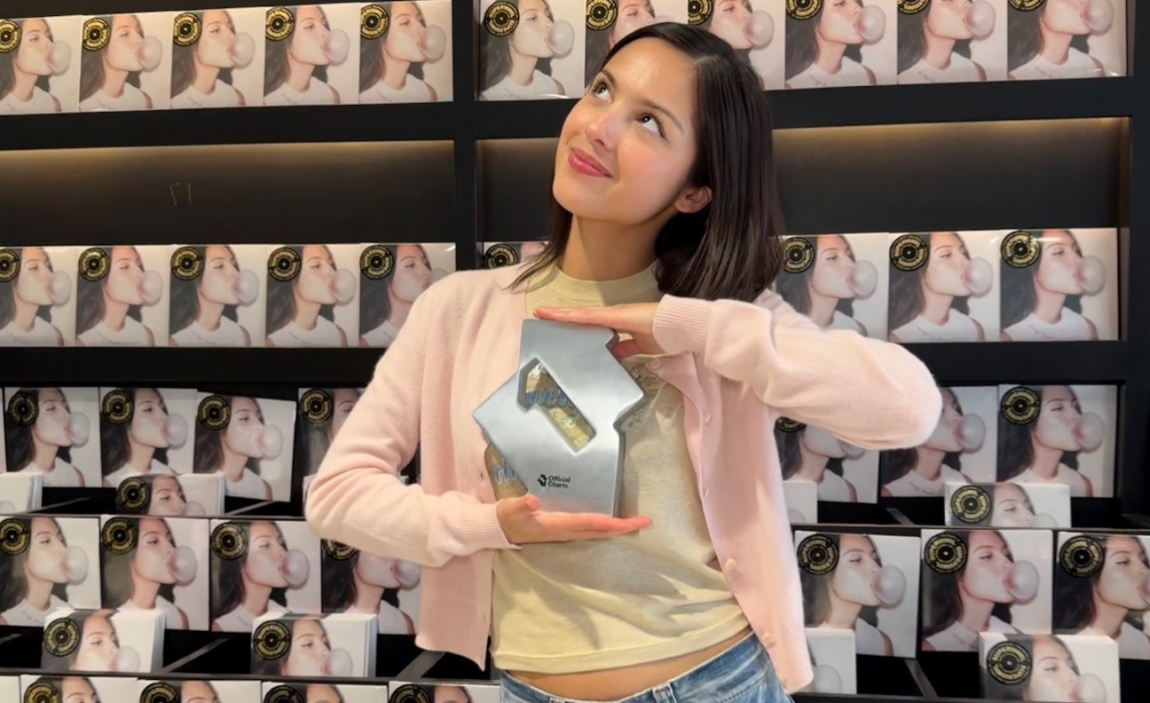 Polydor gets off to a strong start with Olivia Rodrigo campaign as Drop Dead debuts at No.1