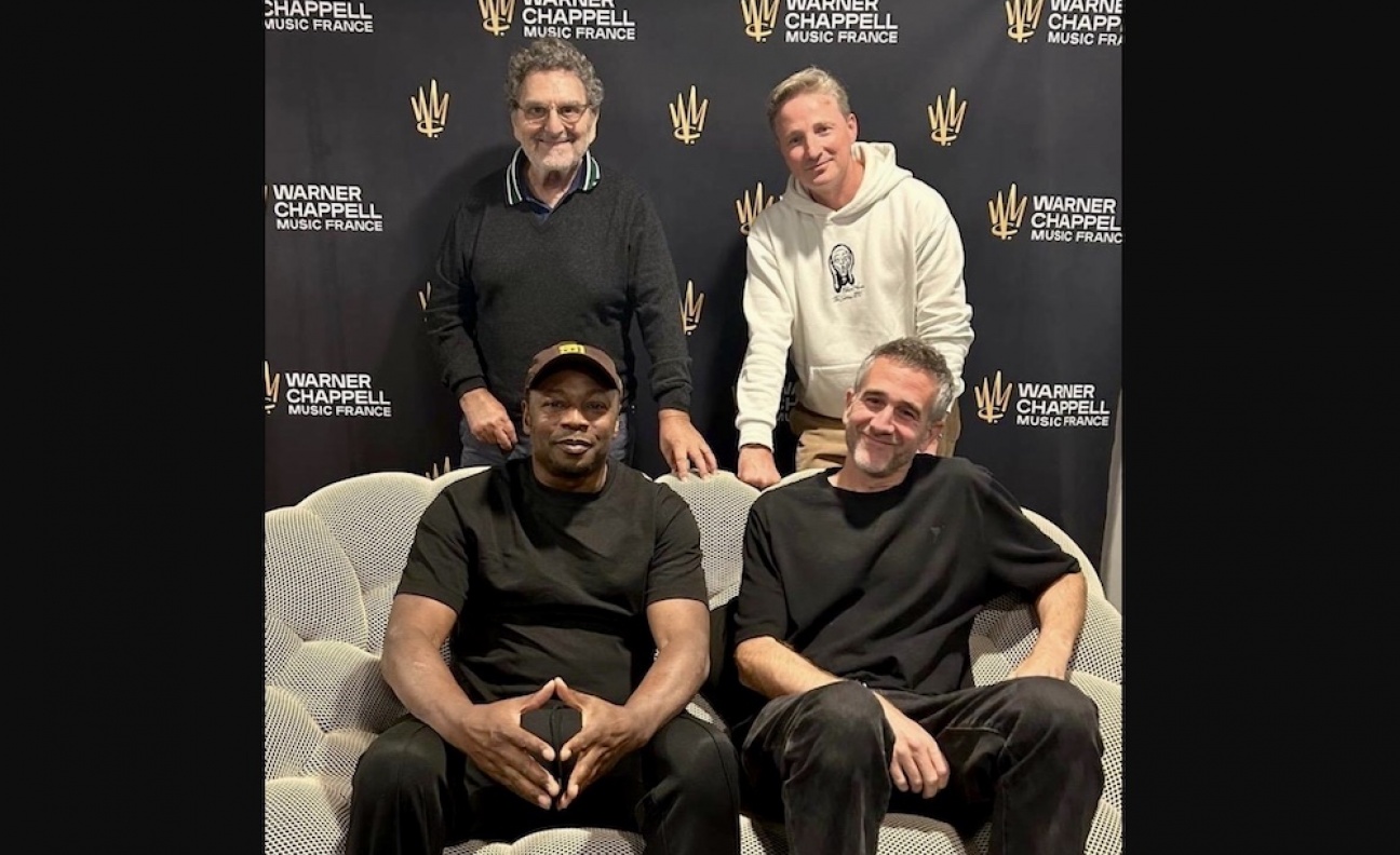 Warner Chappell Music France signs global deal with MC Solaar