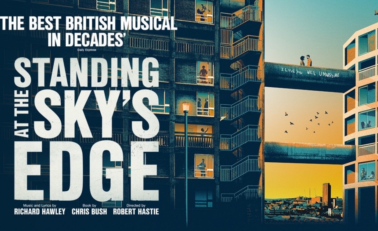 Absolute partners with Pink Moon Records on vinyl release for hit musical Standing At The Sky's Edge
