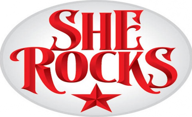 Classic Rock, Metal Hammer, Prog and TeamRock launch month long #SheRocks campaign
