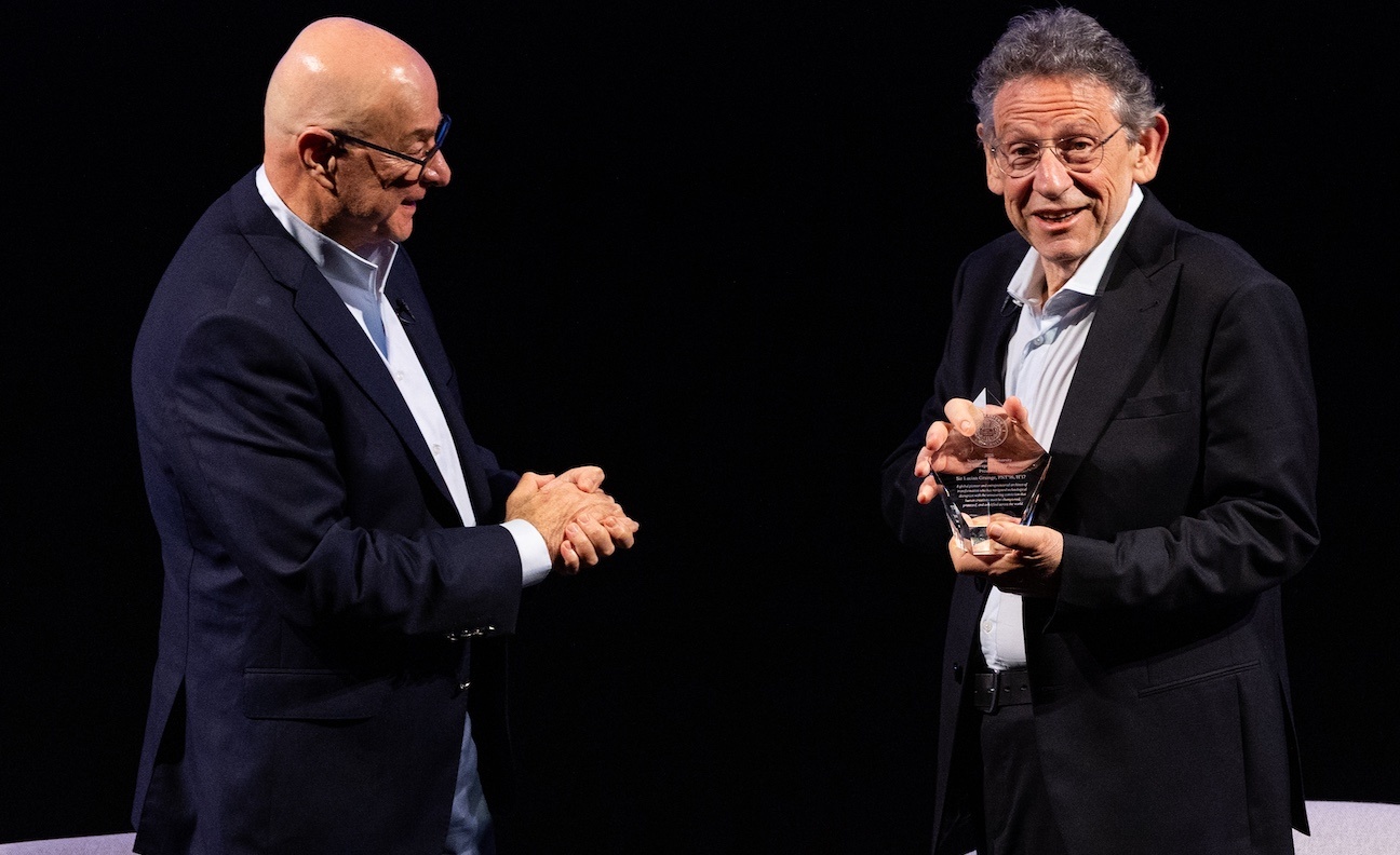Sir Lucian Grainge honoured as inaugural recipient of Northeastern University Global Entrepreneur Award