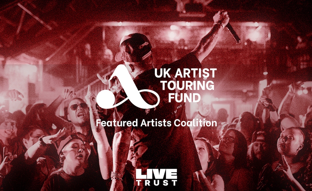 Featured Artists Coalition expands tour support with LIVE Trust funding boost