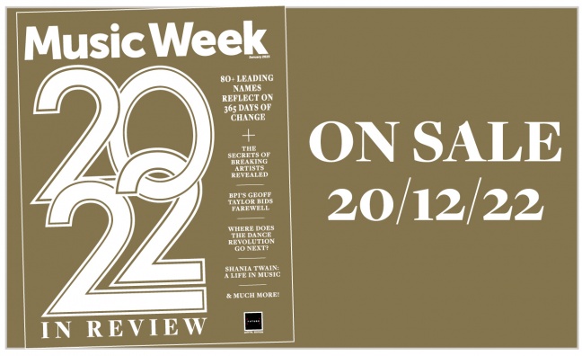 80+ leading names star in Music Week's 2022 In Review issue