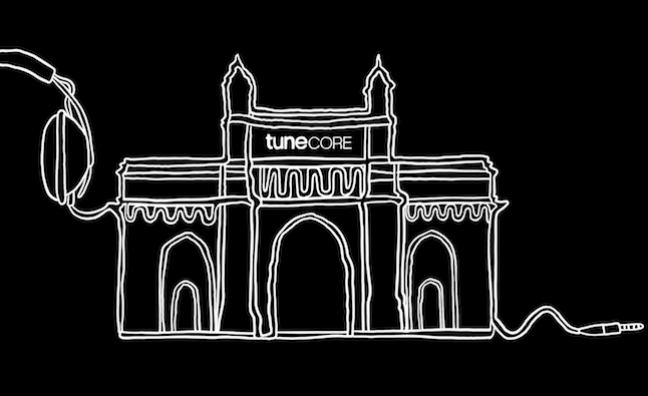 TuneCore launches in India