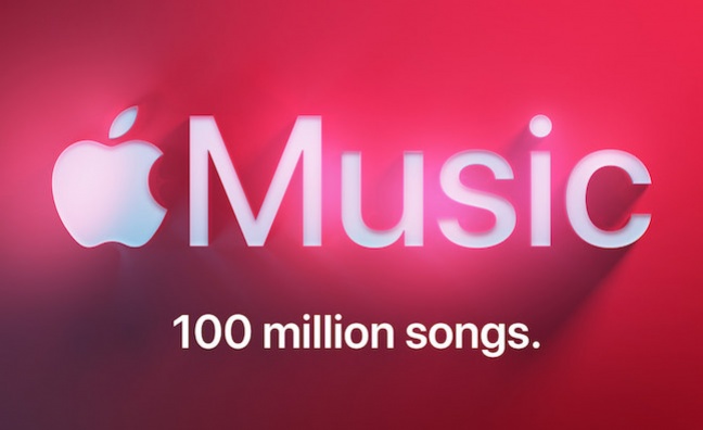 Apple Music reaches 100 million songs milestone