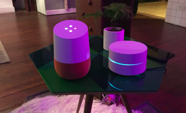 Google Home launches new smart speaker to rival Amazon Echo
