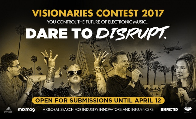 IMS and Mixmag launch contest to find new EDM talent