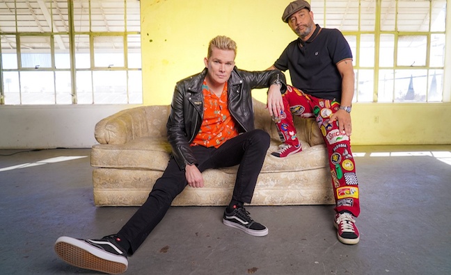 'The soundtrack to the summer': BMG signs Sugar Ray