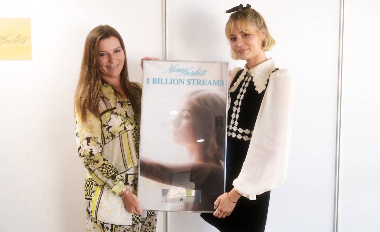 Nina Nesbitt launches Apple Tree Records with manager Vicky Dowdall