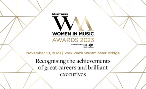 Music Week Women In Music Awards 2023 on November 10, 2023 at Park Plaza Westminster Bridge