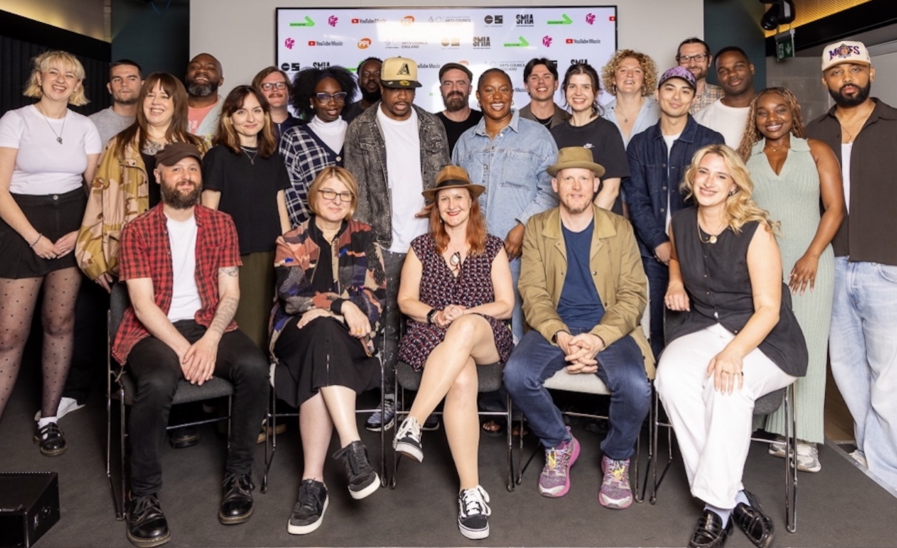 MMF & YouTube Music reveal 2025 Accelerator cohort