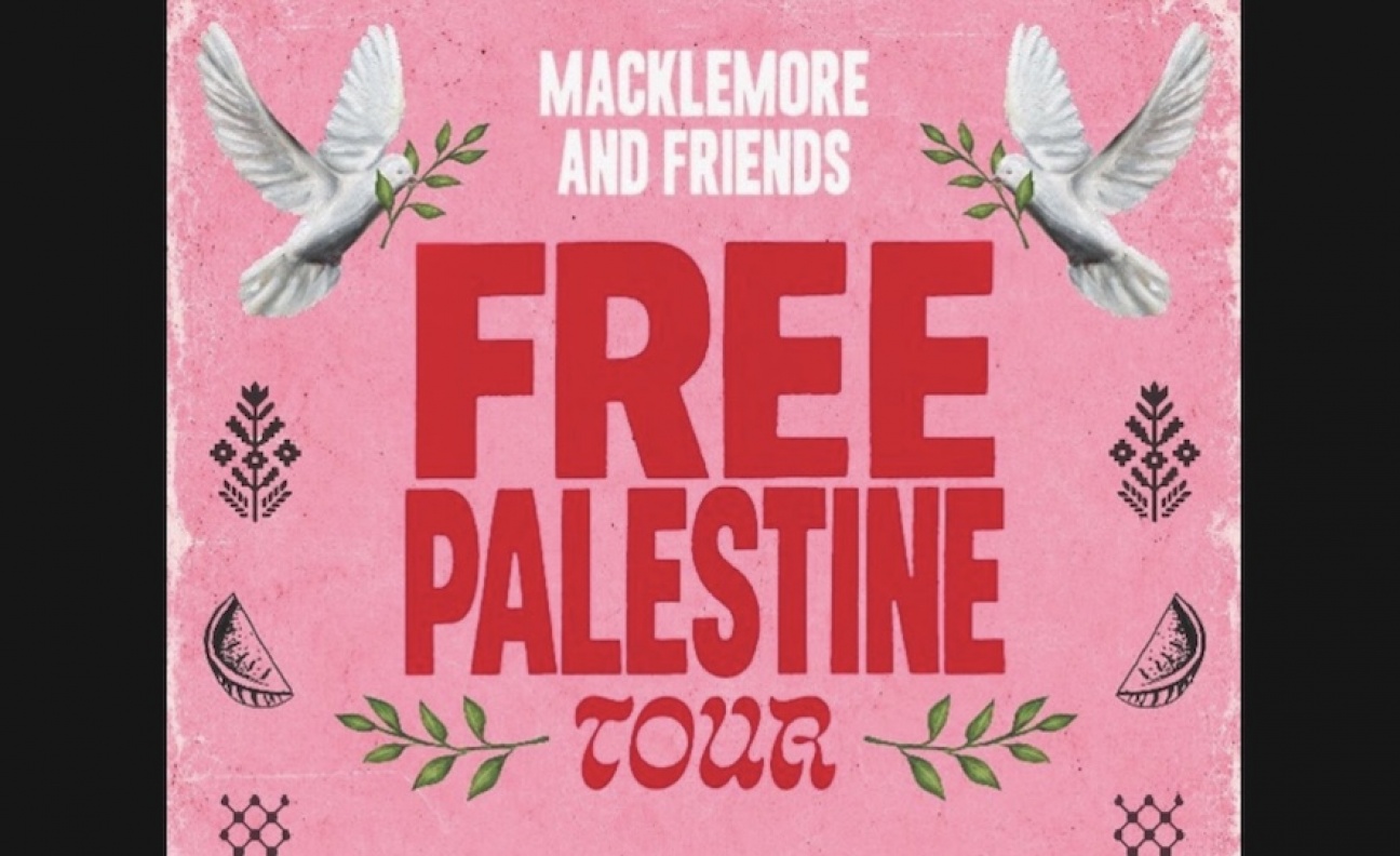 Macklemore to play Free Palestine arena tour after being dropped from Ed Sheeran dates