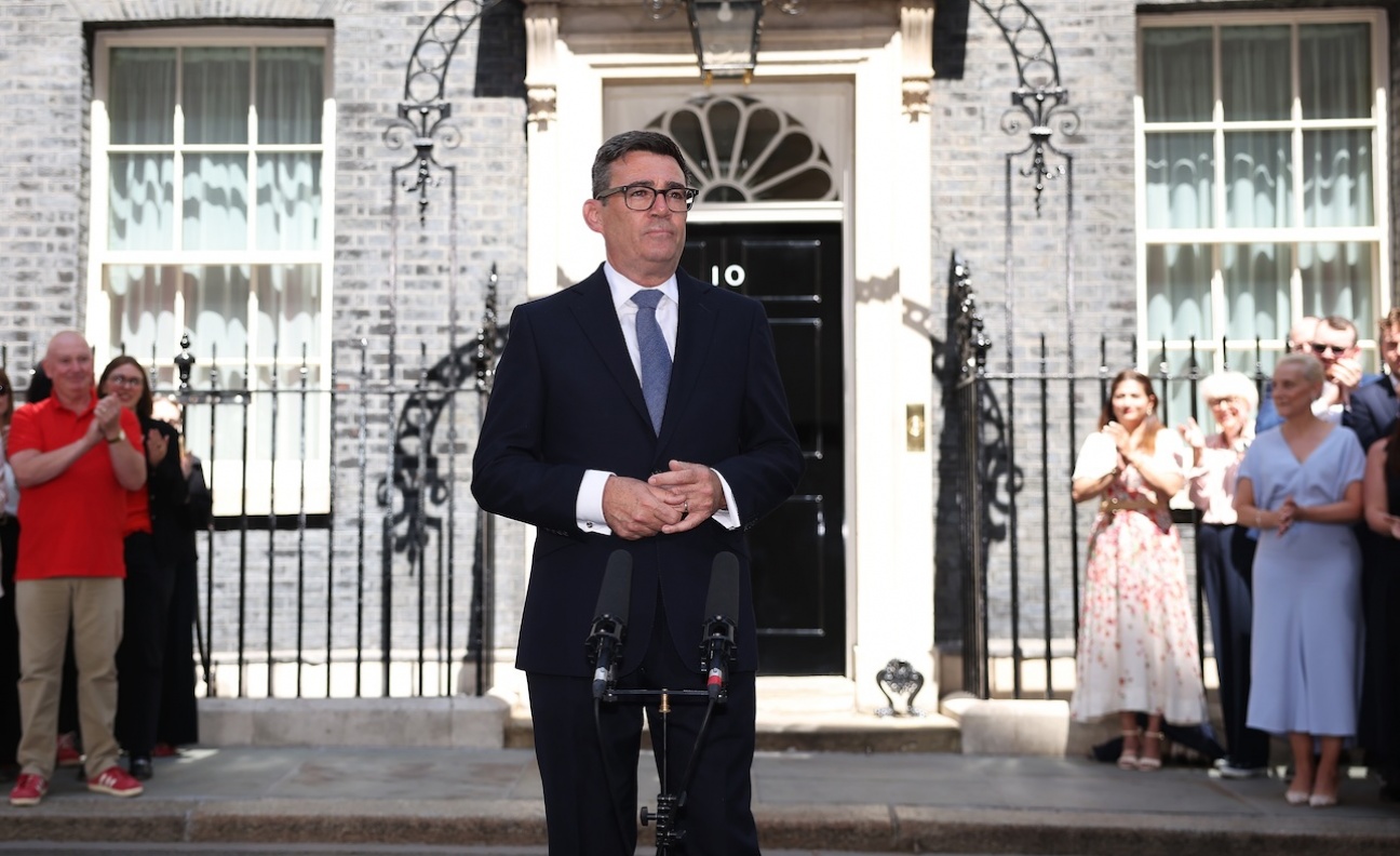 The music industry's message to the new Prime Minister