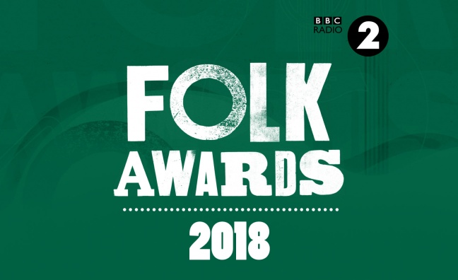 Nominees announced for BBC Radio 2 Folk Awards 2018
