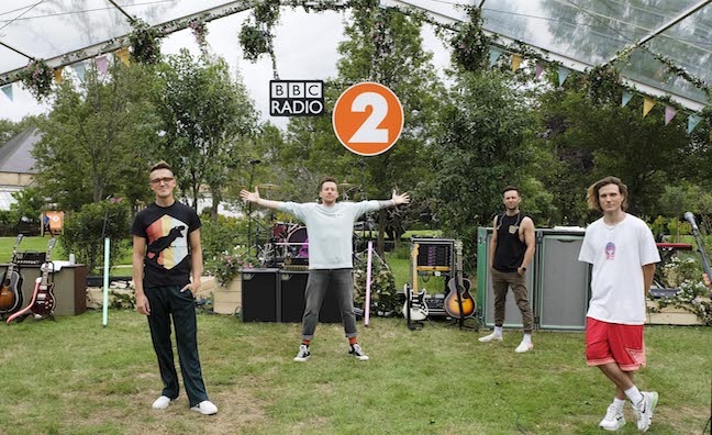 Radio 2's Jeff Smith on the station's one-off Live At Home virtual festival