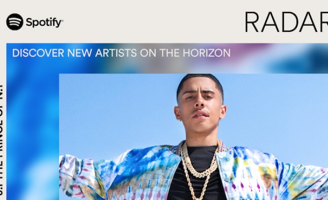 JI The Prince Of NY unveiled as Spotify's latest US Radar artist