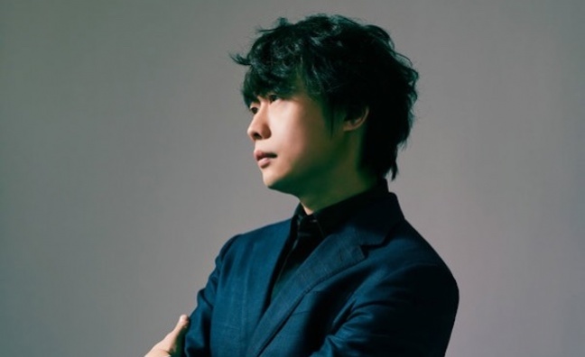 UMPG signs composer and pianist Yu-Peng Chen