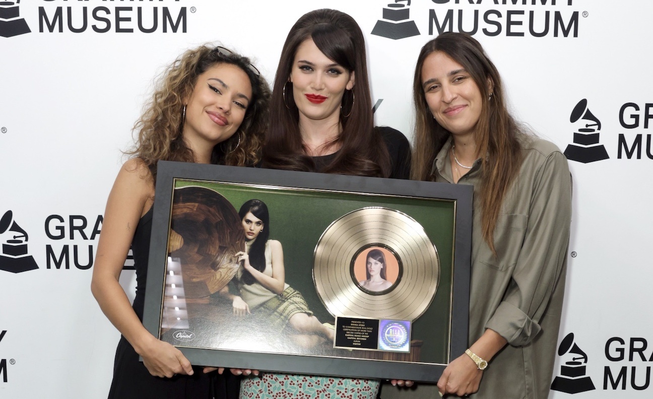 Sienna Spiro's debut Visitor certified gold in the US