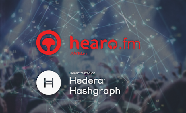 'We can change the game': Tech start-up Hearo.fm launching streaming cryptocurrency